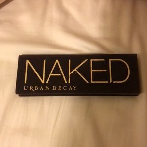 Urban decay eyeshadow palette Naked